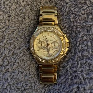 Gold Michael Kors Watch